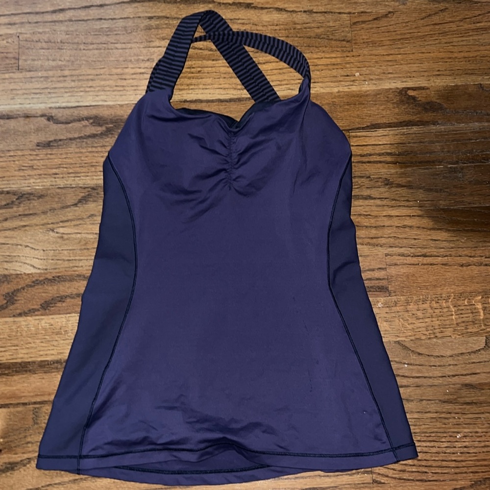Women’s Lululemon Blue Tank Top